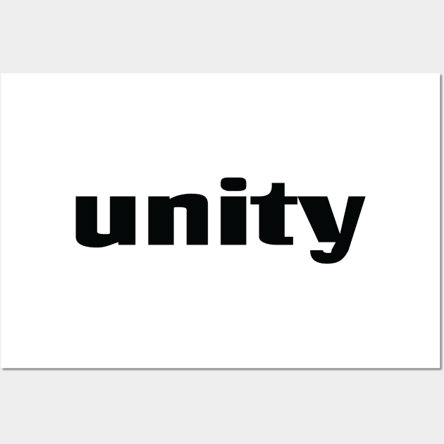 Unity Wall Art by ProjectX23Red